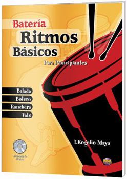 Paperback Ritmos B?sicos -- Bater?a: Para Principiantes (Spanish Language Edition), Book & CD [Spanish] Book