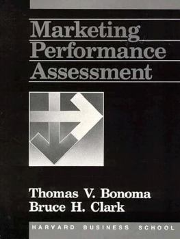 Hardcover Marketing Performance Assessment Book