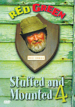 RED GREEN: STUFFED & MOUNTED, SET 4 DVD