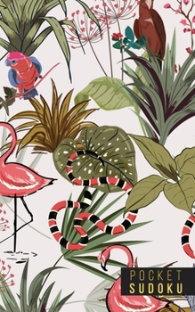 Paperback Pocket Sudoku: 158 Sudoku Puzzles - Pocket Sudoku Puzzle Books - Large Print Sudoku Puzzle Books For Adults - Sudoku For Seniors - Su [Large Print] Book