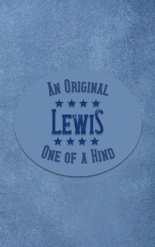 Lewis: Personalized Writing Journal for Men