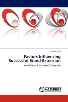 Paperback Factors Influencing Successful Brand Extension Book