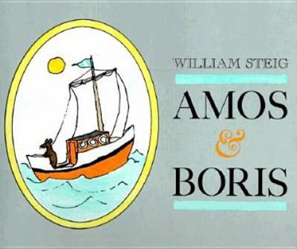 Paperback Amos & Boris Book