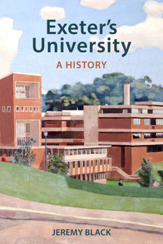 Paperback Exeter's University: A History Book