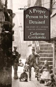 Paperback Proper Person to be Detained Book