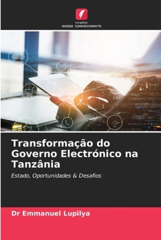 Paperback Transformação do Governo Electrónico na Tanzânia [Portuguese] Book