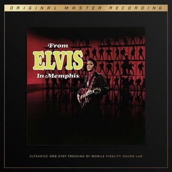 Vinyl From Elvis In Memphis  1 Step 180 G 45 Rpm Limited Book