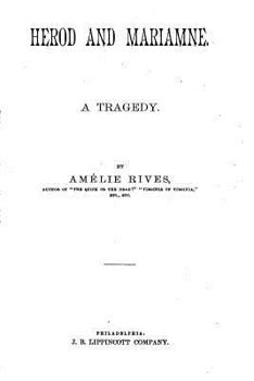 Paperback Herod and Mariamne, A Tragedy Book