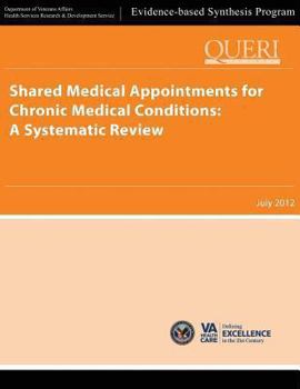 Paperback Shared Medical Appointments for Chronic Medical Conditions: A Systematic Review Book