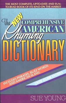Paperback The New Comprehensive American Rhyming Dictionary Book