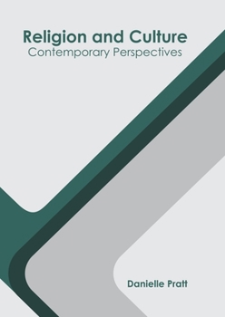 Hardcover Religion and Culture: Contemporary Perspectives Book