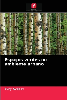 Paperback Espaços verdes no ambiente urbano [Portuguese] Book