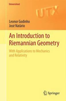 Paperback An Introduction to Riemannian Geometry: With Applications to Mechanics and Relativity Book