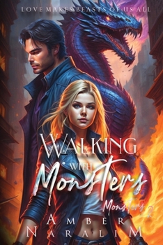 Paperback Walking with Monster: A Romantic Paranormal Suspense Novel Book