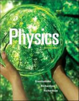 Hardcover Physics Book