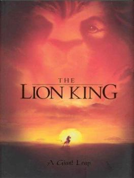 Paperback The Lion King: A Giant Leap Book