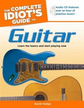 Paperback The Complete Idiot's Guide to Guitar Book