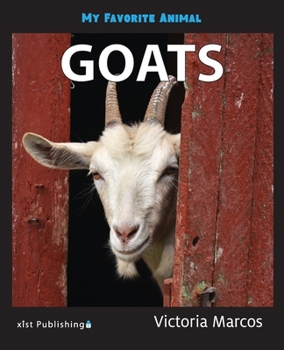 Paperback My Favorite Animal: Goats Book