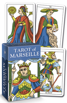 Misc. Supplies Tarot of Marseille Mini Book