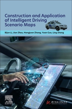 Paperback Construction and Application of Intelligent Driving Scenario Maps Book
