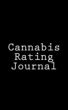 Paperback Cannabis Rating Journal Book