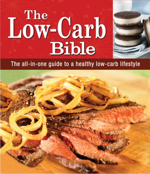Paperback The Low-Carb Bible Book