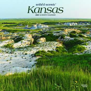 Calendar Kansas Wild & Scenic 2023 Square Book