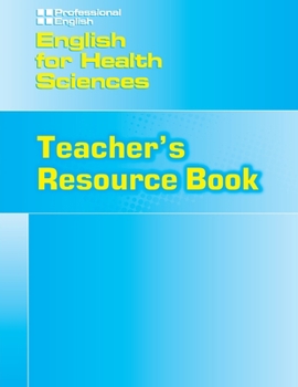 Paperback English for Health Science Book