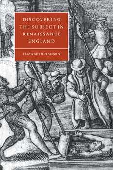 Paperback Discovering the Subject in Renaissance England Book