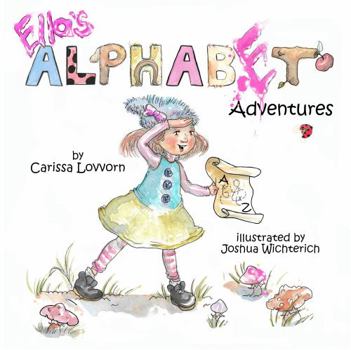 Paperback Ella's Alphabet Adventures Book