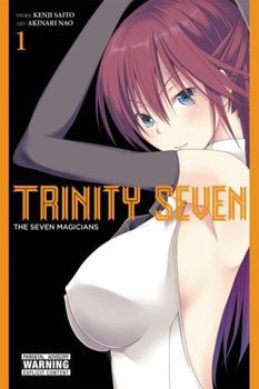 Paperback Trinity Seven, Volume 1: The Seven Magicians Book