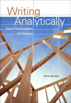 Paperback Writing Analytically Book