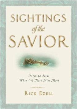 Paperback Sightings of the Savior: Meeting Jesus When We Need Him Most Book