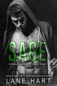 Paperback Sage: A Second-Chance MMA Romance Novella Book