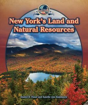 Paperback New York's Land and Natural Resources Book