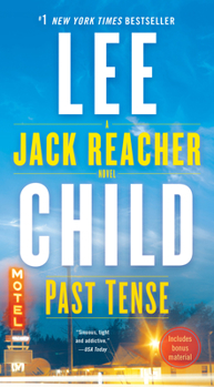 Mass Market Paperback Past Tense: A Jack Reacher Novel Book