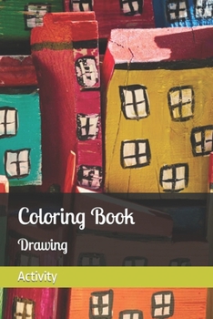 Paperback Coloring Book: Drawing Book