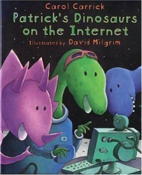 Hardcover Patrick's Dinosaurs on the Internet Book