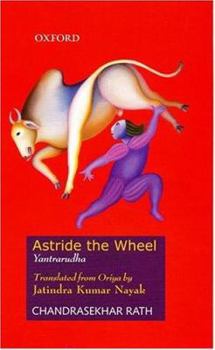Hardcover Astride the Wheel: Yantrarudha Book