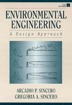 Paperback Environmental Engineering: A Design Approach Book