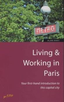 Paperback Living & Working in Paris Book