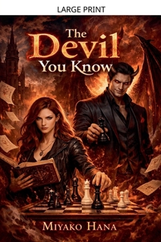 Paperback The Devil You Know [Large Print] Book