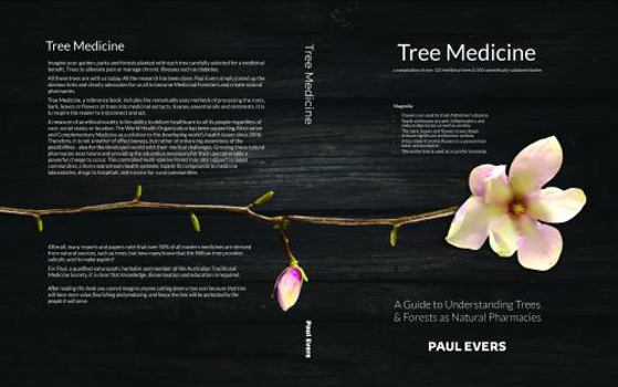 Paperback Tree Medicine - a guide to understanding trees & forests as natural pharmacies Book