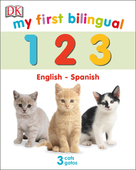 Board book My First Bilingual 123 Book