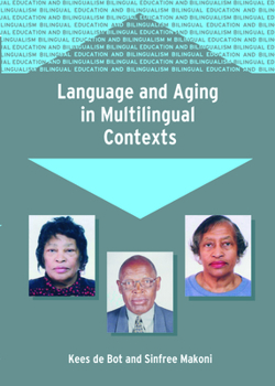 Hardcover Language and Aging in Multilingual Conte Book