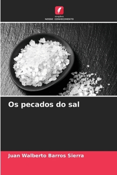 Paperback Os pecados do sal [Portuguese] Book