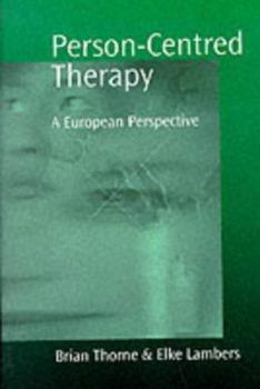 Paperback Person-Centred Therapy: A European Perspective Book