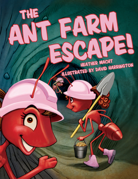 Hardcover The Ant Farm Escape! Book