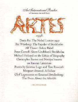 Paperback Artes (1998): An International Reader of Literature, Art, and Music [With Disc of Swedish Composers] Book