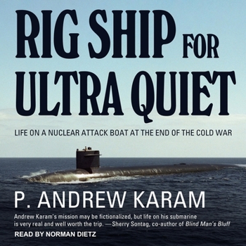 Audio CD Rig Ship for Ultra Quiet Book